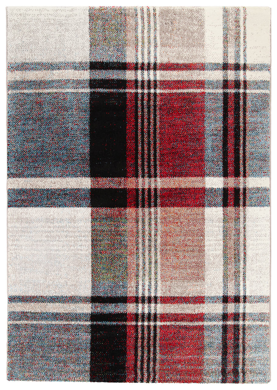 COLORS TARTAN RED