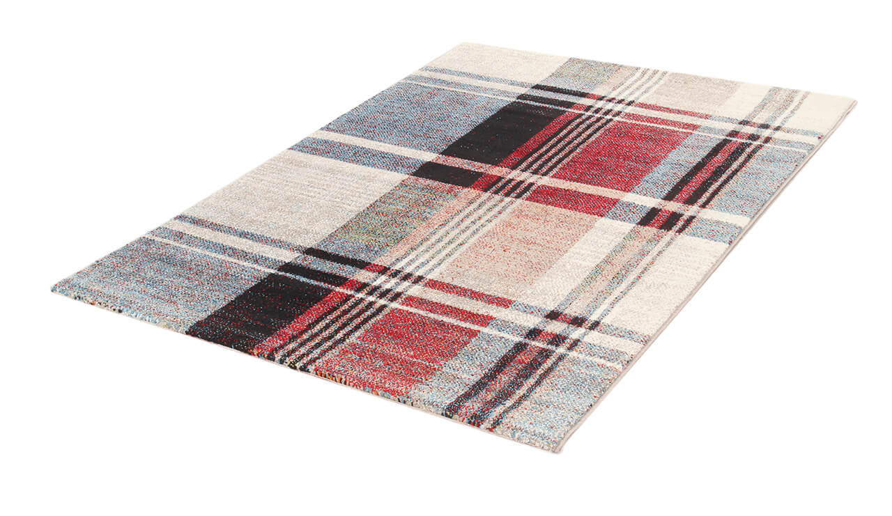 COLORS TARTAN RED