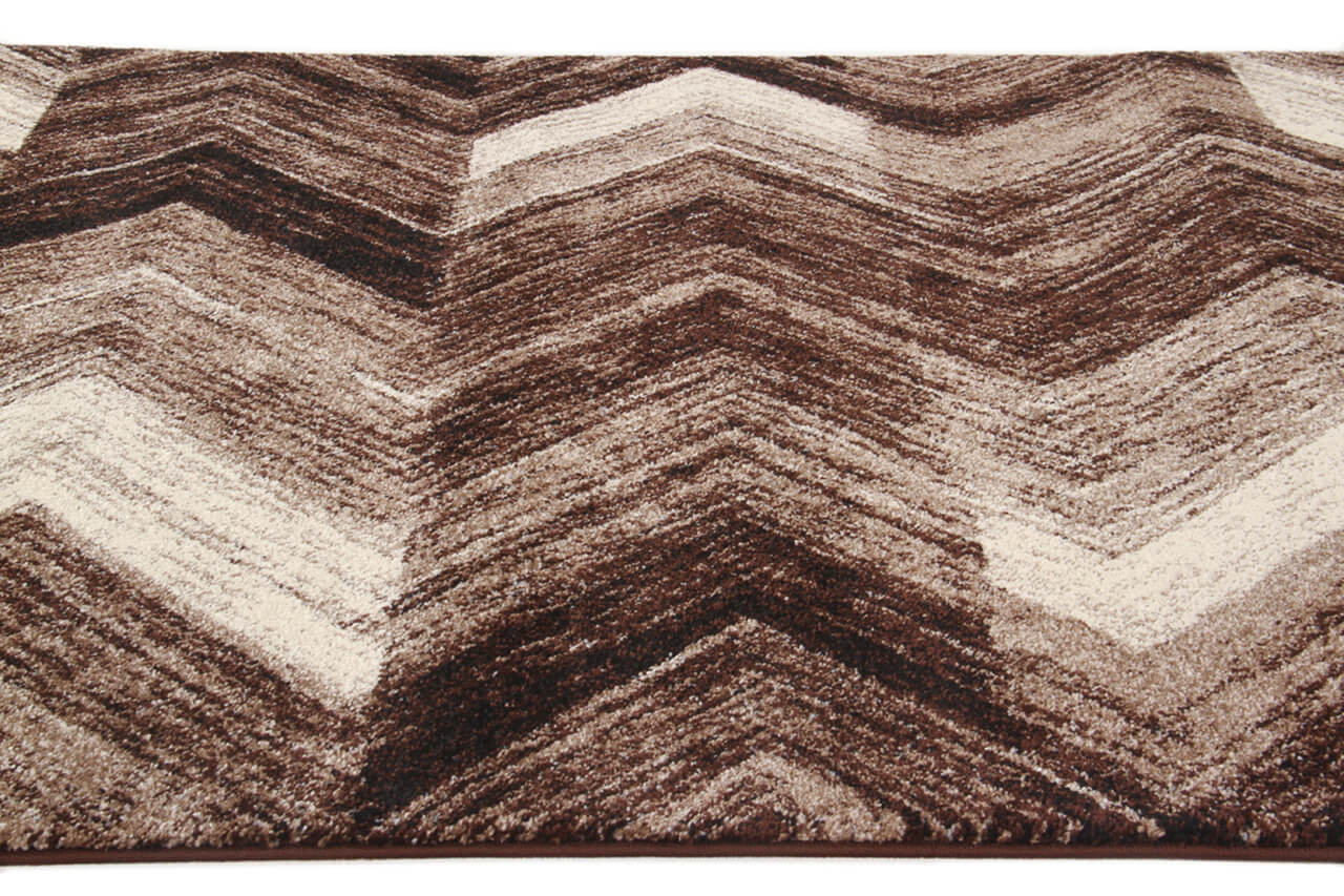 Tappeto Moderno COLORS Marrone Beige – Design Contemporaneo