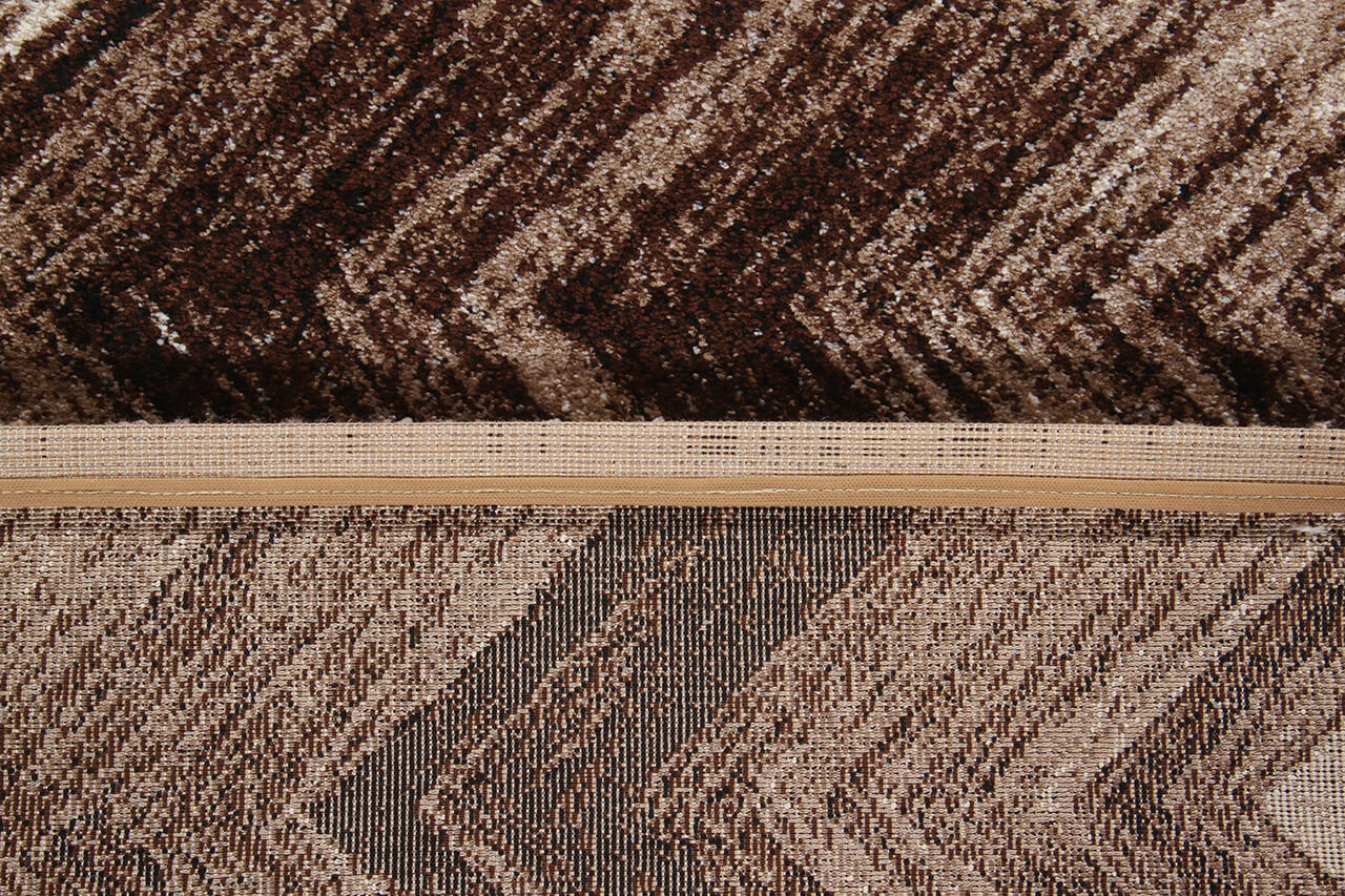 Tappeto Moderno COLORS Marrone Beige – Design Contemporaneo
