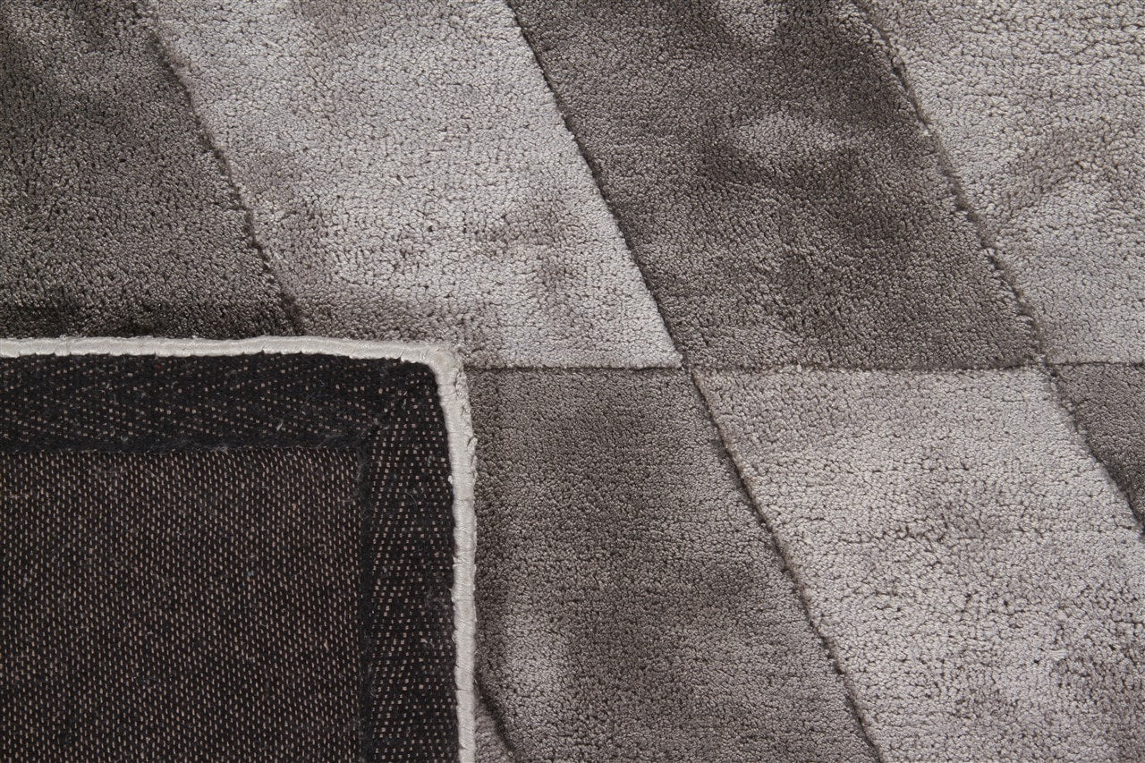 ATMOSPHERE CHECKERS LIGHT GREY
