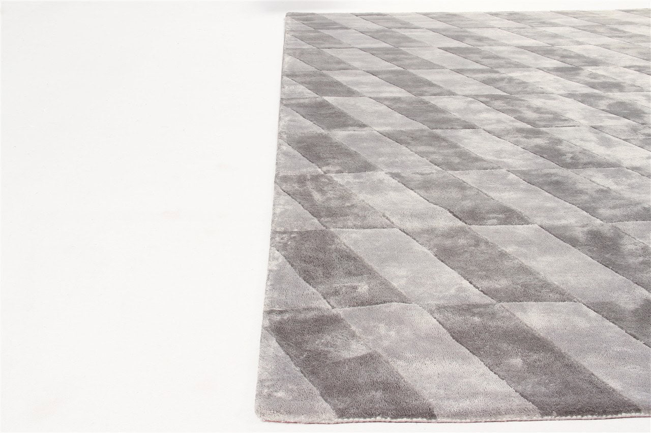 ATMOSPHERE CHECKERS LIGHT GREY