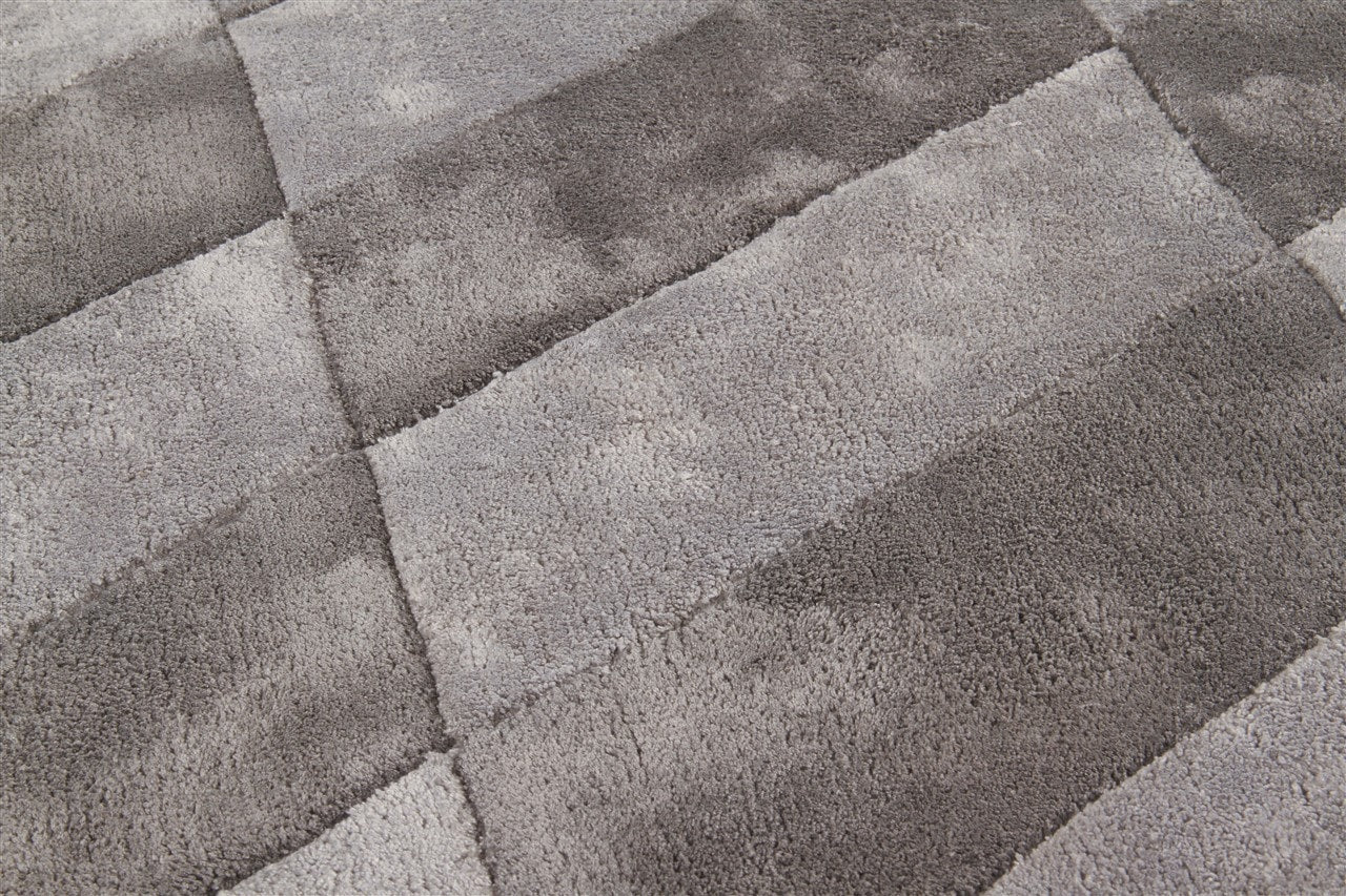 ATMOSPHERE CHECKERS LIGHT GREY