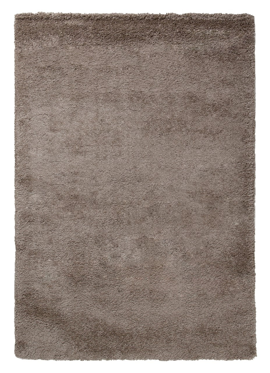 Tappeto Shaggy Oscar Beige - Tinta Unita - Morbido e Resistente | Ideale per Soggiorno e Camera da Letto