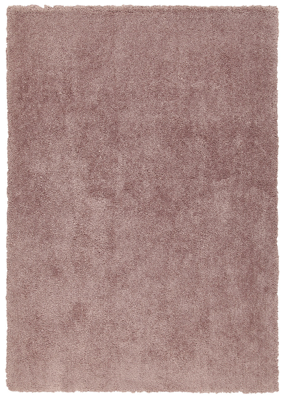 Tappeto Shaggy Desio - Taupe - Morbido e Resistente - Tinta Unita | Ideale per Soggiorno e Camera da Letto