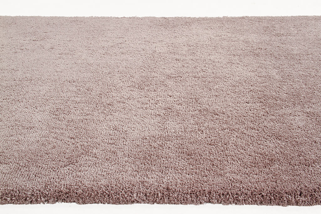 Tappeto Shaggy Desio - Taupe - Morbido e Resistente - Tinta Unita | Ideale per Soggiorno e Camera da Letto
