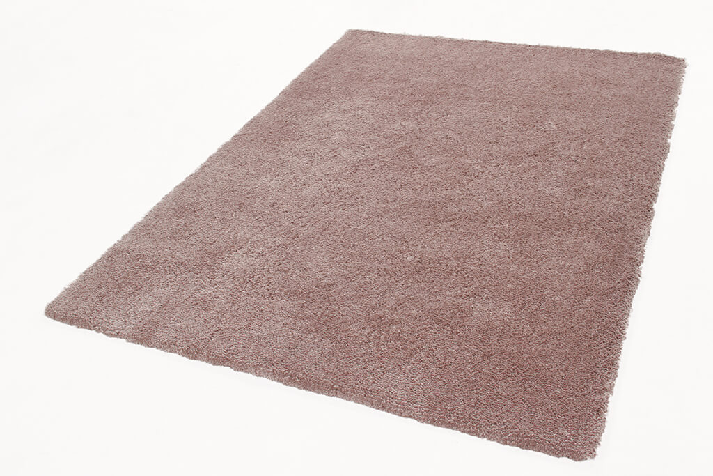 Tappeto Shaggy Desio - Taupe - Morbido e Resistente - Tinta Unita | Ideale per Soggiorno e Camera da Letto