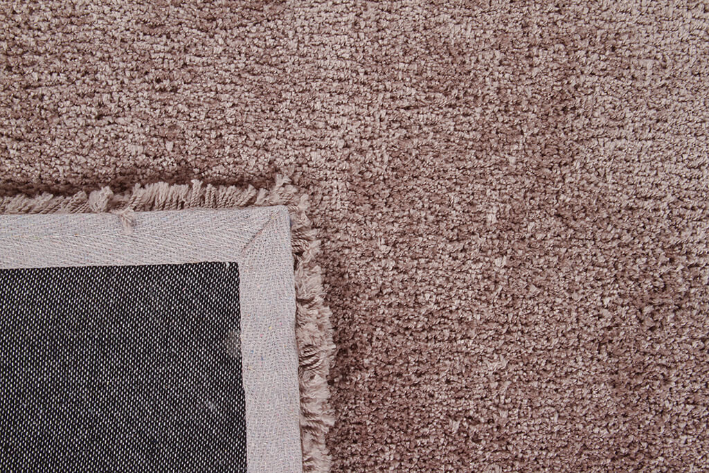 Tappeto Shaggy Desio - Taupe - Morbido e Resistente - Tinta Unita | Ideale per Soggiorno e Camera da Letto
