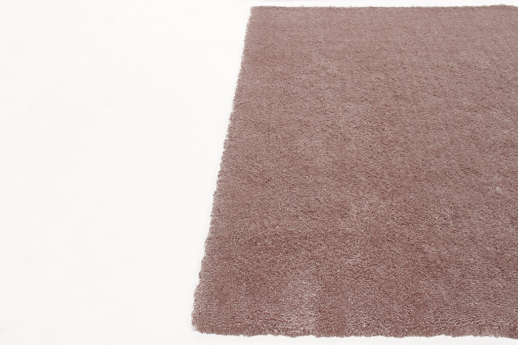 Tappeto Shaggy Desio - Taupe - Morbido e Resistente - Tinta Unita | Ideale per Soggiorno e Camera da Letto