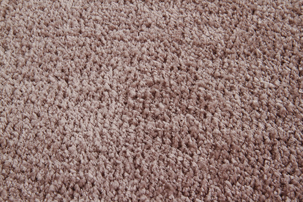 Tappeto Shaggy Desio - Taupe - Morbido e Resistente - Tinta Unita | Ideale per Soggiorno e Camera da Letto