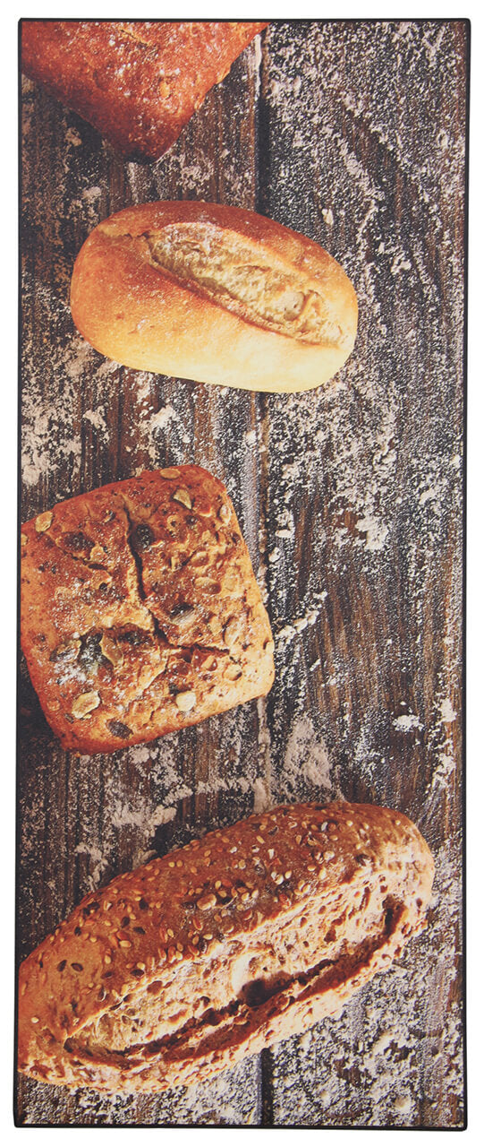 Tappeto Cucina Vinile Vista LM03L Pane Rustico