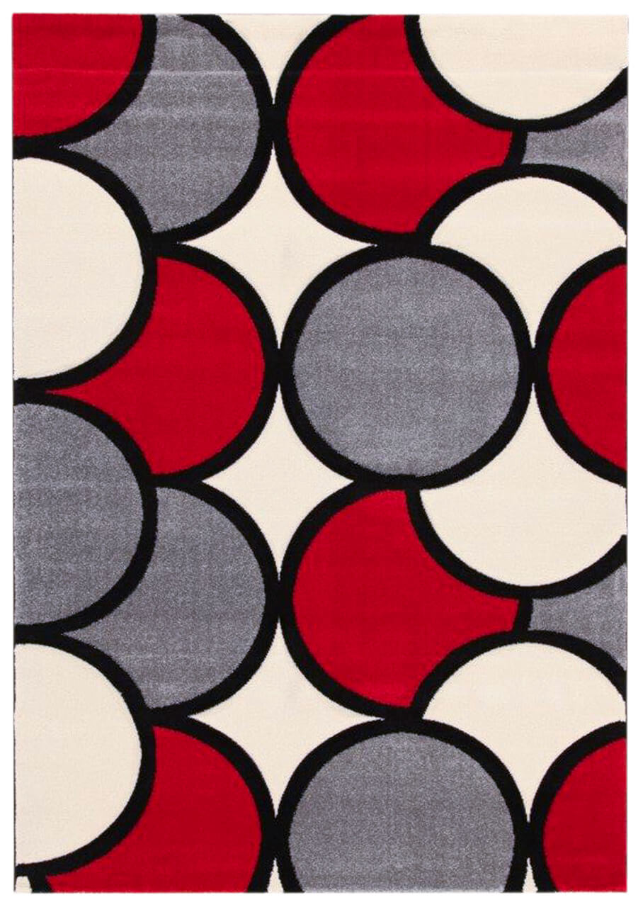 Tappeto Multicolore OPERA Sixties - Antiscivolo | Ideale per ogni ambiente