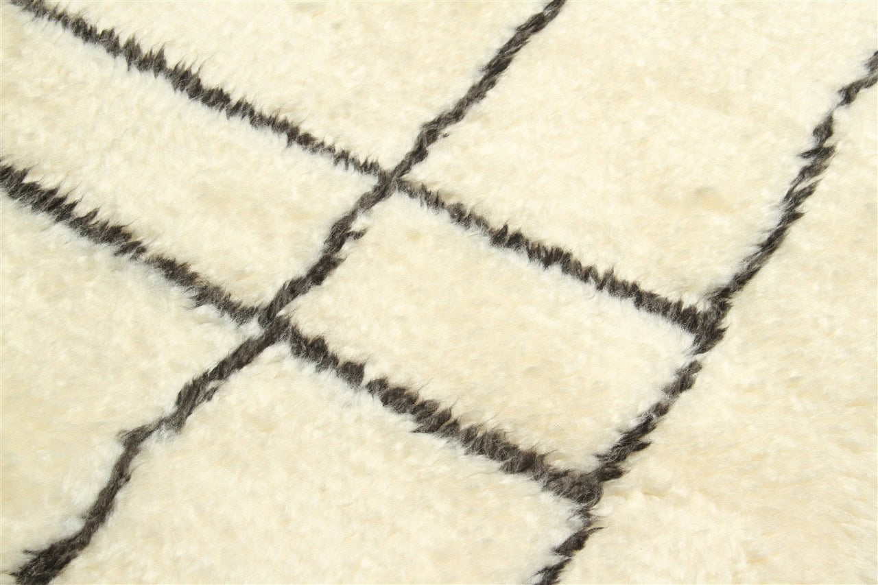 MOROCCAN TOUCH 00331_01 IVORY/CHARCOAL