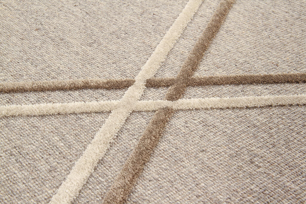 MAYFAIR 4 BEIGE/TABACCO