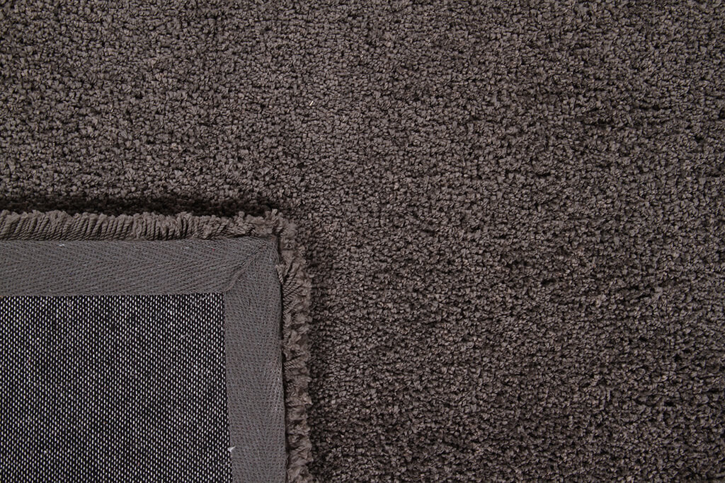 Tappeto Shaggy Desio - Grigio - Morbido e Resistente - Tinta Unita | Ideale per Soggiorno e Camera da Letto
