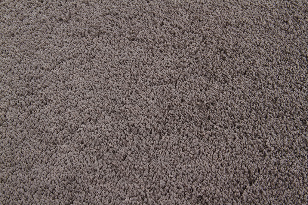 Tappeto Shaggy Desio - Grigio - Morbido e Resistente - Tinta Unita | Ideale per Soggiorno e Camera da Letto