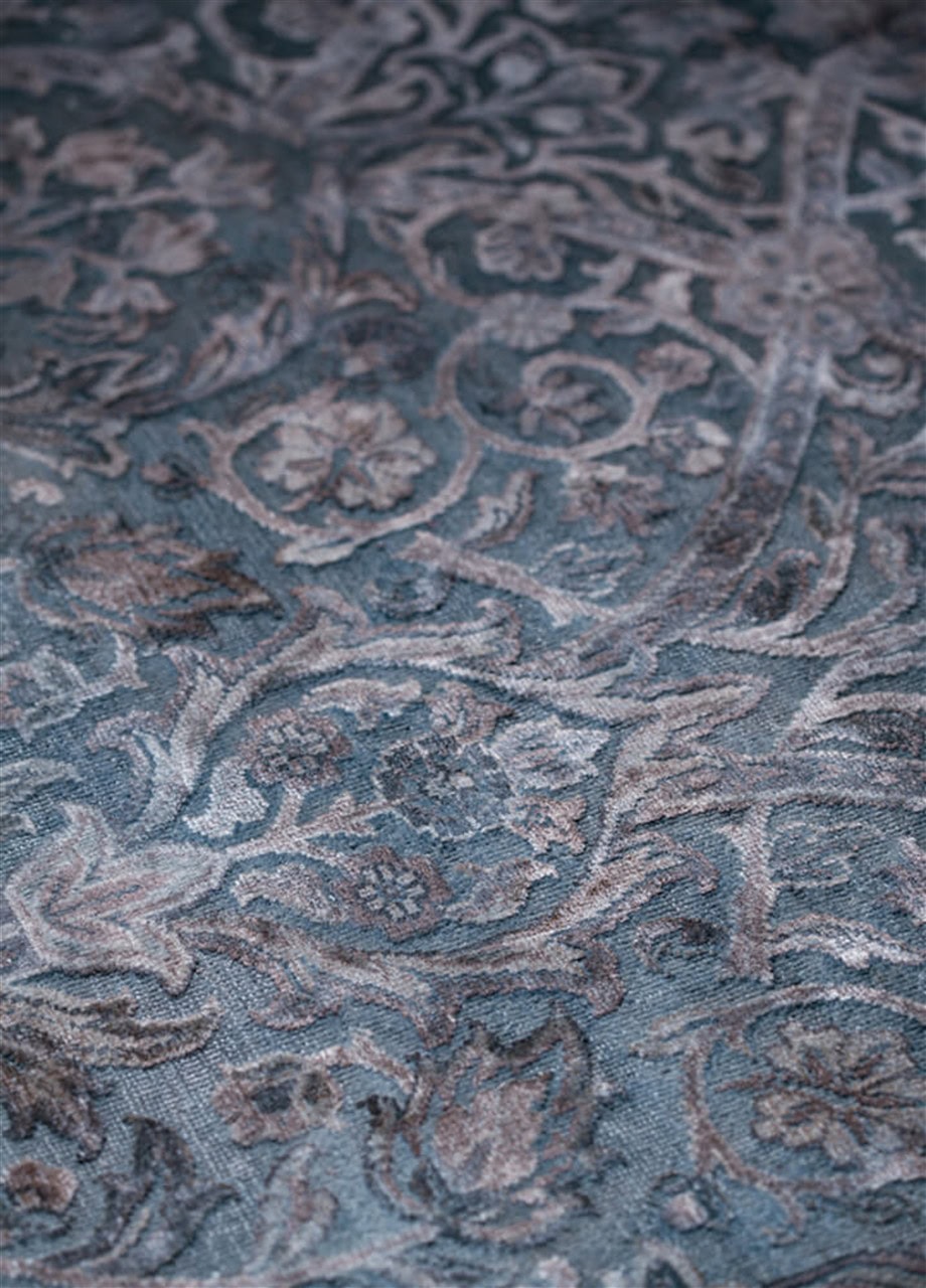 BROCCATO I BLUE AFFRESCO