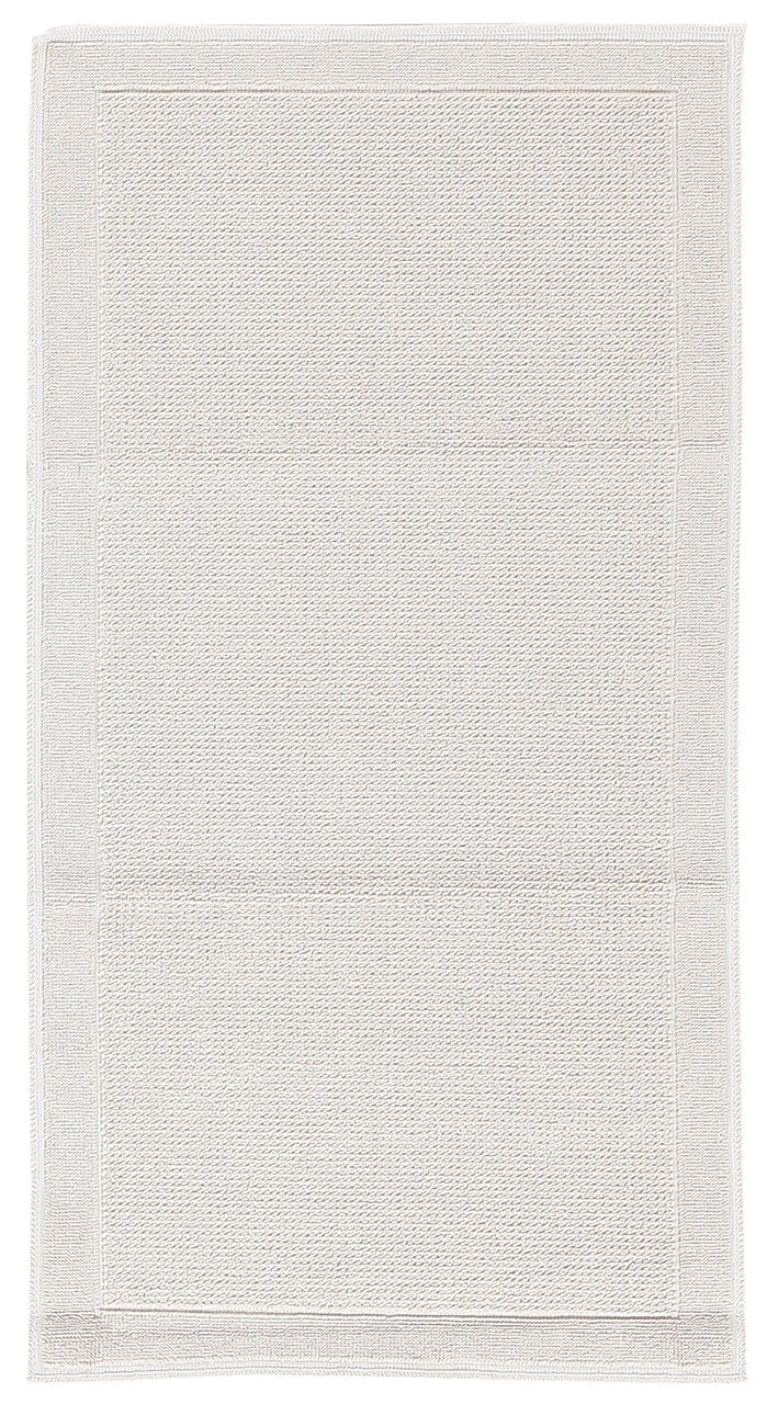 Tappeto per il Bagno in Cotone Bianco Olbia 1 - Tappetino multiuso