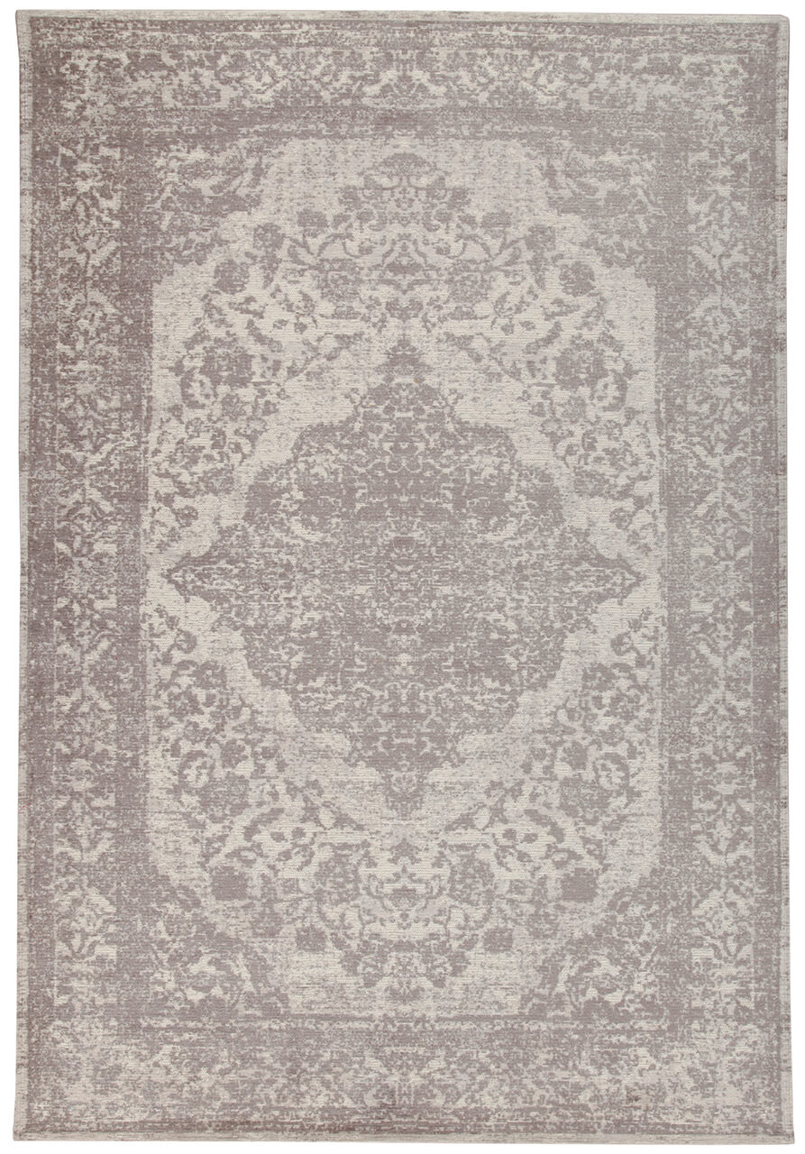 Tappeto Argentella - Sabbia - Design Vintage Astratto con sfumature colore | elegante per soggiorno e camera da letto