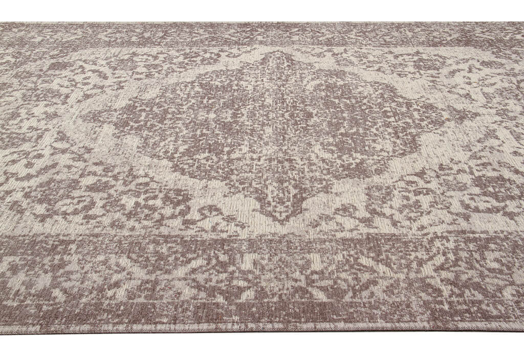 Tappeto Argentella - Sabbia - Design Vintage Astratto con sfumature colore | elegante per soggiorno e camera da letto