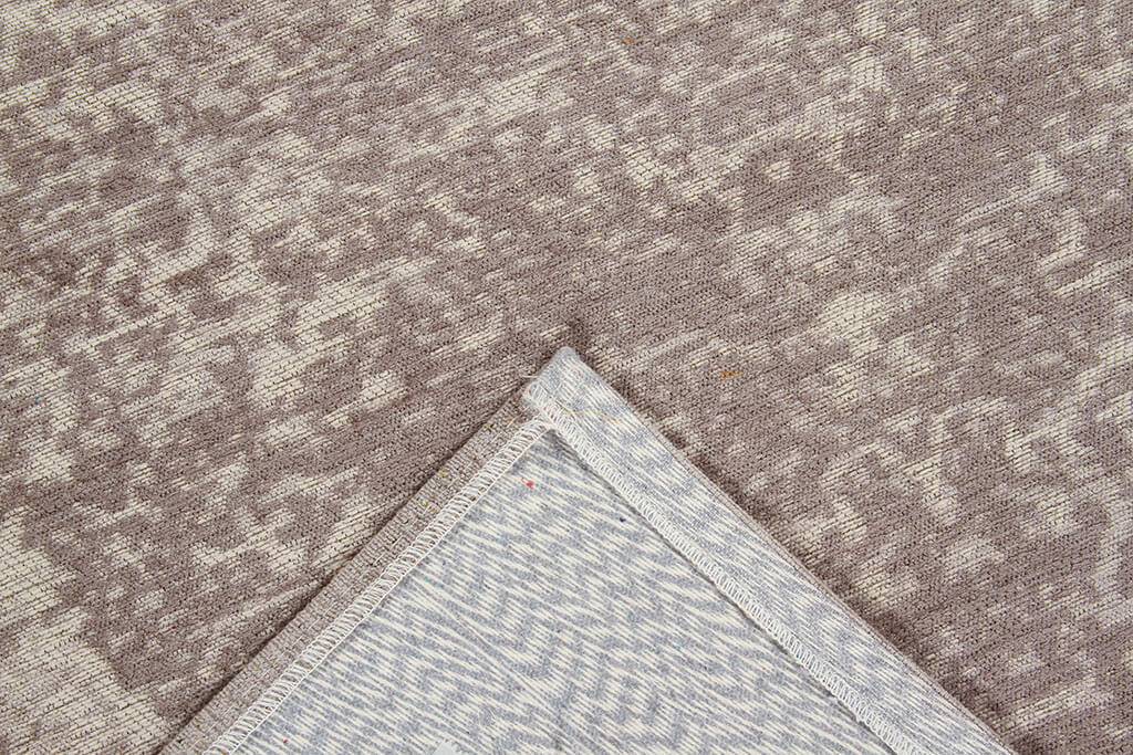 Tappeto Argentella - Sabbia - Design Vintage Astratto con sfumature colore | elegante per soggiorno e camera da letto