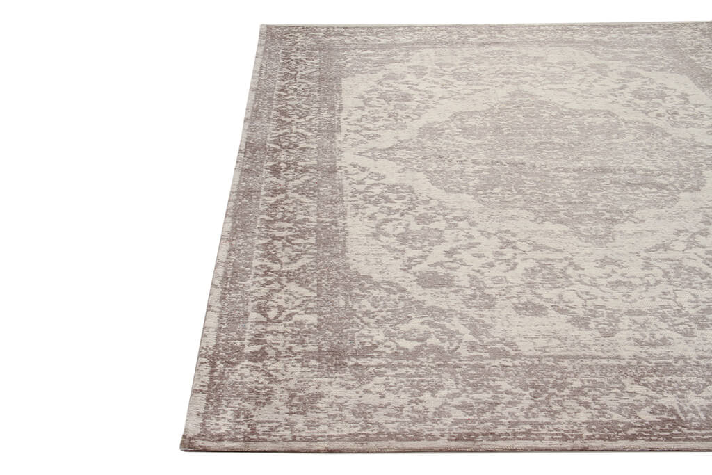 Tappeto Argentella - Sabbia - Design Vintage Astratto con sfumature colore | elegante per soggiorno e camera da letto
