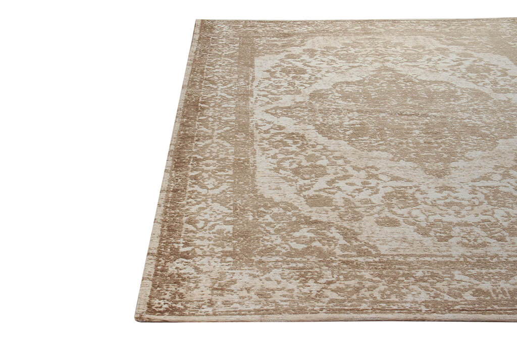 Tappeto Argentella - Beige - Design Vintage Astratto con sfumature colore | elegante per soggiorno e camera da letto