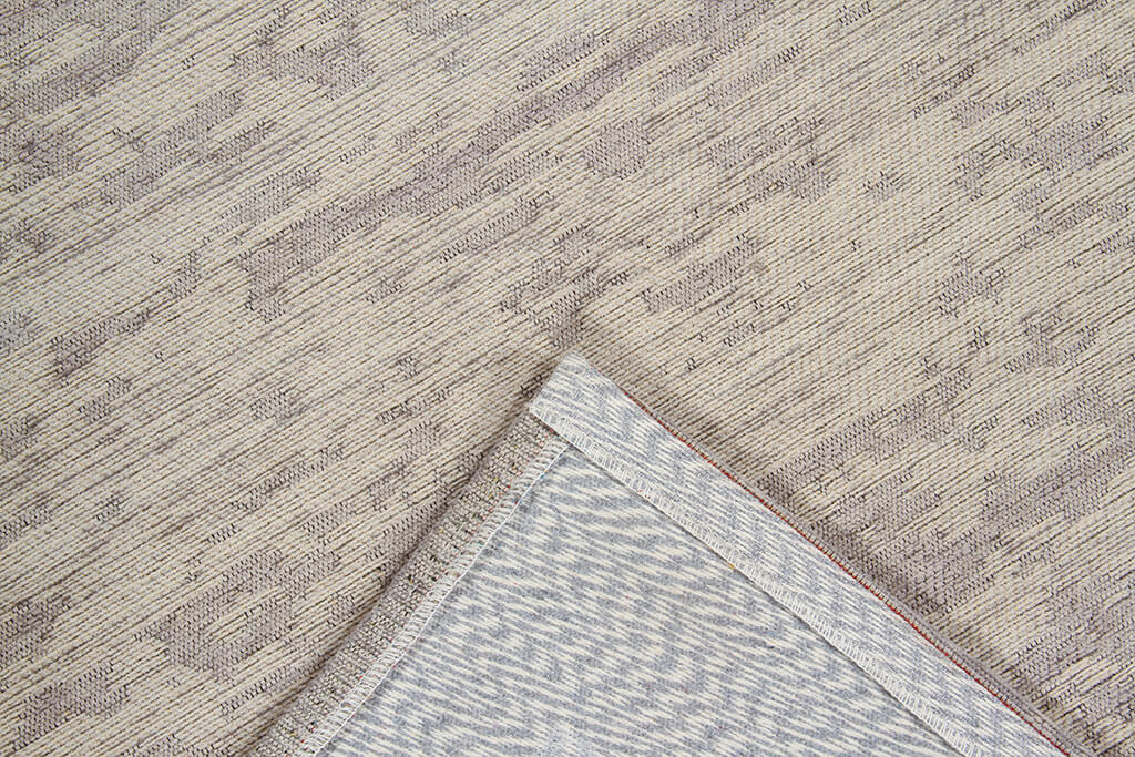 Tappeto Argentella Beige - Design Vintage Astratto con sfumature colore | elegante per soggiorno e camera da letto