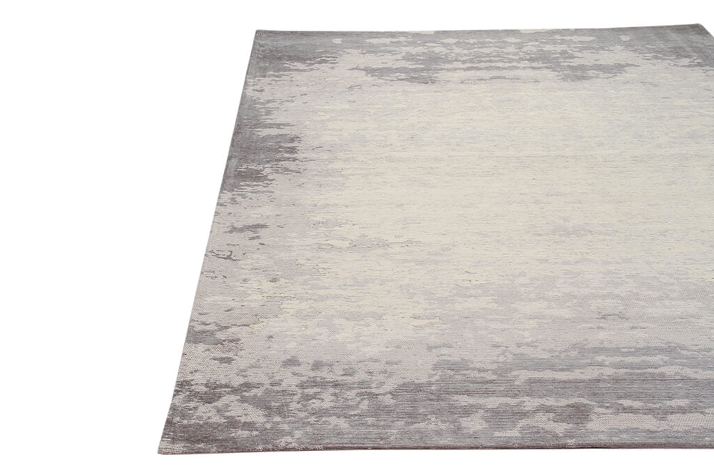 Tappeto Argentella Beige - Design Vintage Astratto con sfumature colore | elegante per soggiorno e camera da letto