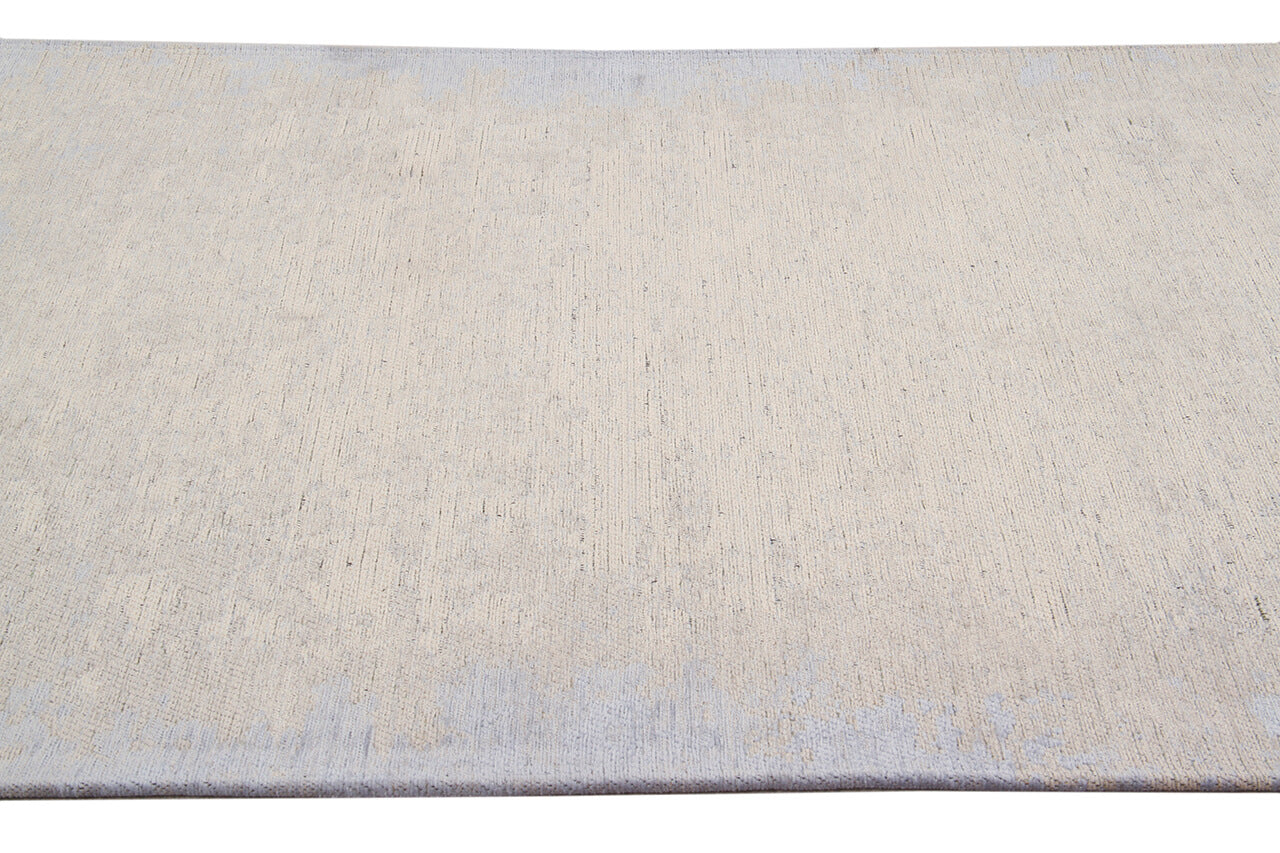 Tappeto Argentella Beige Grigio - Design Vintage Astratto con sfumature colore | elegante per soggiorno e camera da letto
