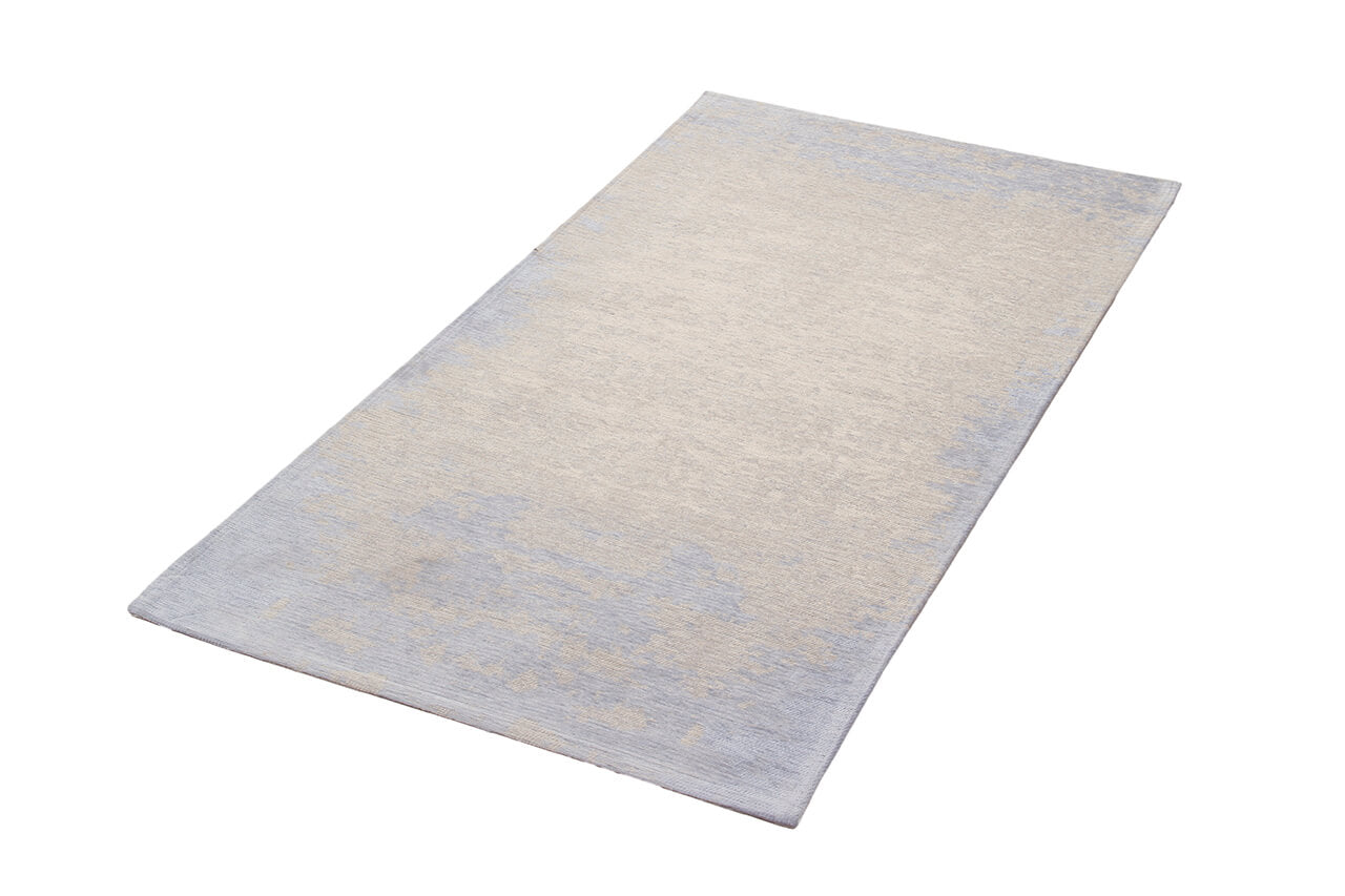 Tappeto Argentella Beige Grigio - Design Vintage Astratto con sfumature colore | elegante per soggiorno e camera da letto