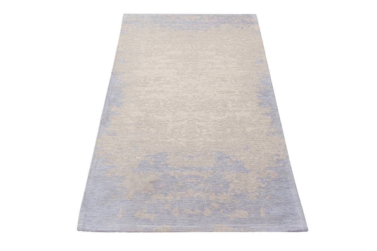 Tappeto Argentella Beige Grigio - Design Vintage Astratto con sfumature colore | elegante per soggiorno e camera da letto
