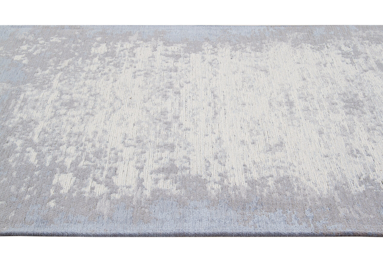 Tappeto Argentella Beige chiaro - Design Vintage Astratto con sfumature colore | elegante per soggiorno e camera da letto