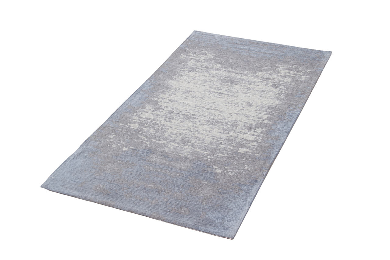 Tappeto Argentella Beige chiaro - Design Vintage Astratto con sfumature colore | elegante per soggiorno e camera da letto