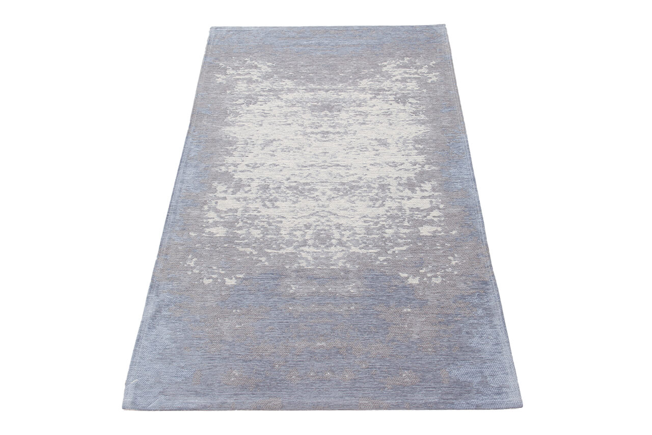 Tappeto Argentella Beige chiaro - Design Vintage Astratto con sfumature colore | elegante per soggiorno e camera da letto