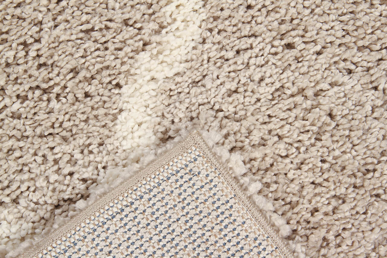 Tappeto Shaggy Boston Beige - Morbido e Resistente | Ideale per ogni ambiente
