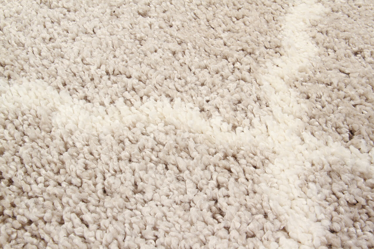 Tappeto Shaggy Boston Beige - Morbido e Resistente | Ideale per ogni ambiente