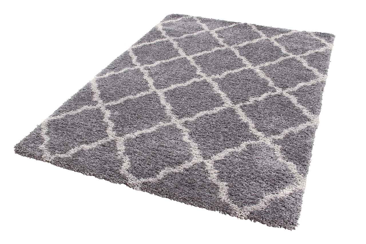 Tappeto Shaggy Boston Grigio scuro - Morbido e Resistente | Ideale per ogni ambiente
