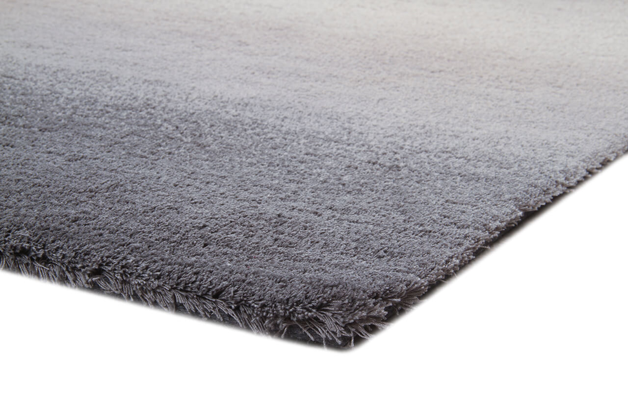 Tappeto Shaggy Shading Argento - Morbido e Resistente | Ideale per ogni ambiente