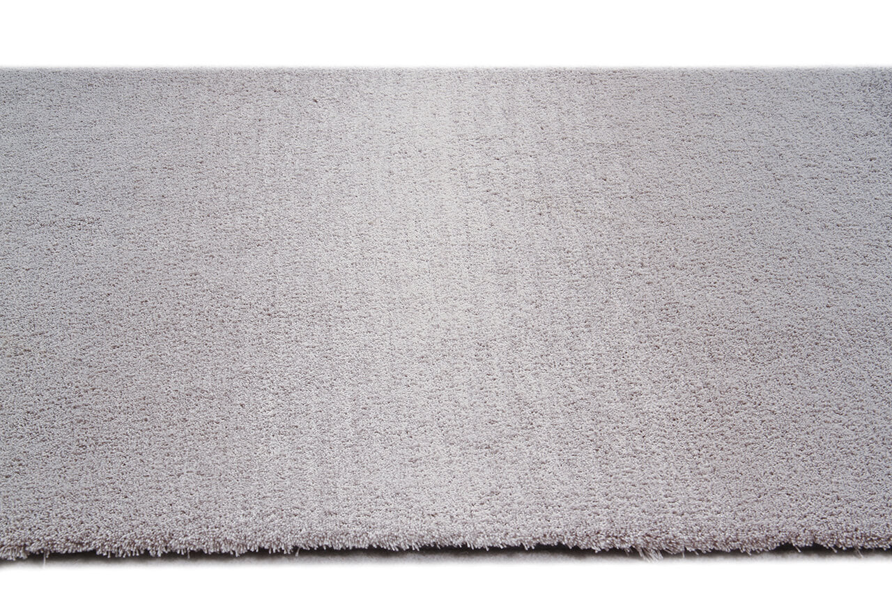 Tappeto Shaggy Shading Argento - Morbido e Resistente | Ideale per ogni ambiente