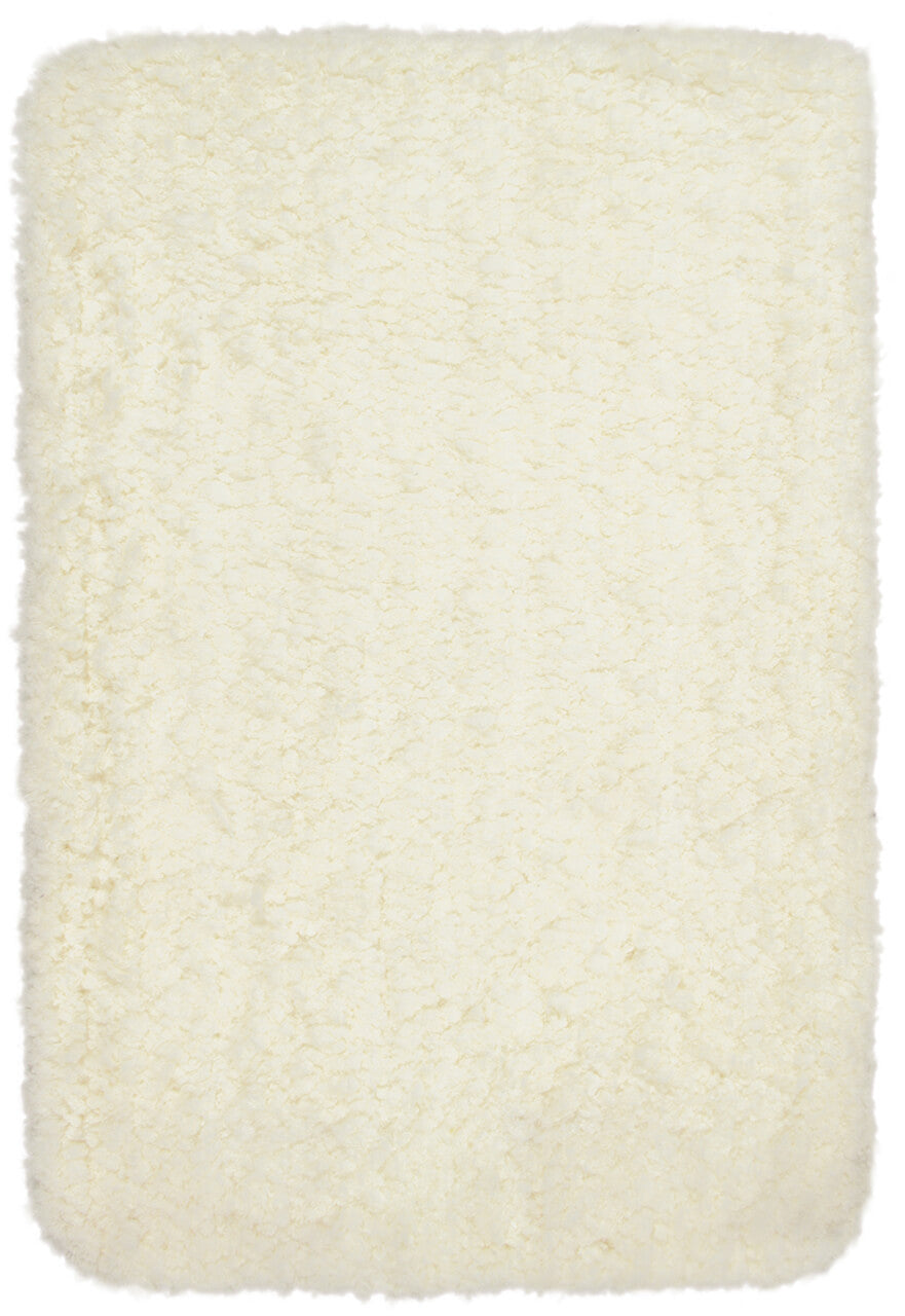 Tappeto per il Bagno - FLUFFY AVORIO - 70x45cm