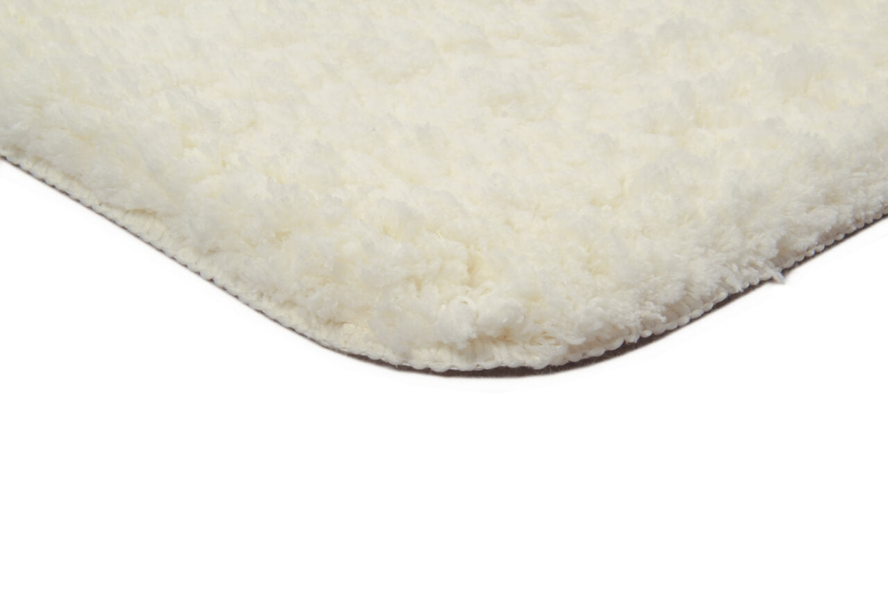 Tappeto per il Bagno - FLUFFY AVORIO - 70x45cm