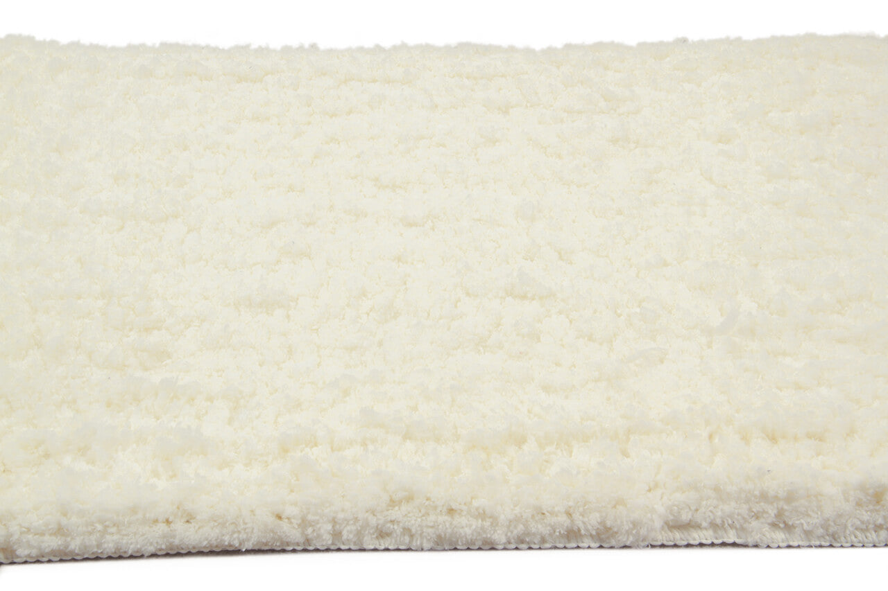 Tappeto per il Bagno - FLUFFY AVORIO - 70x45cm