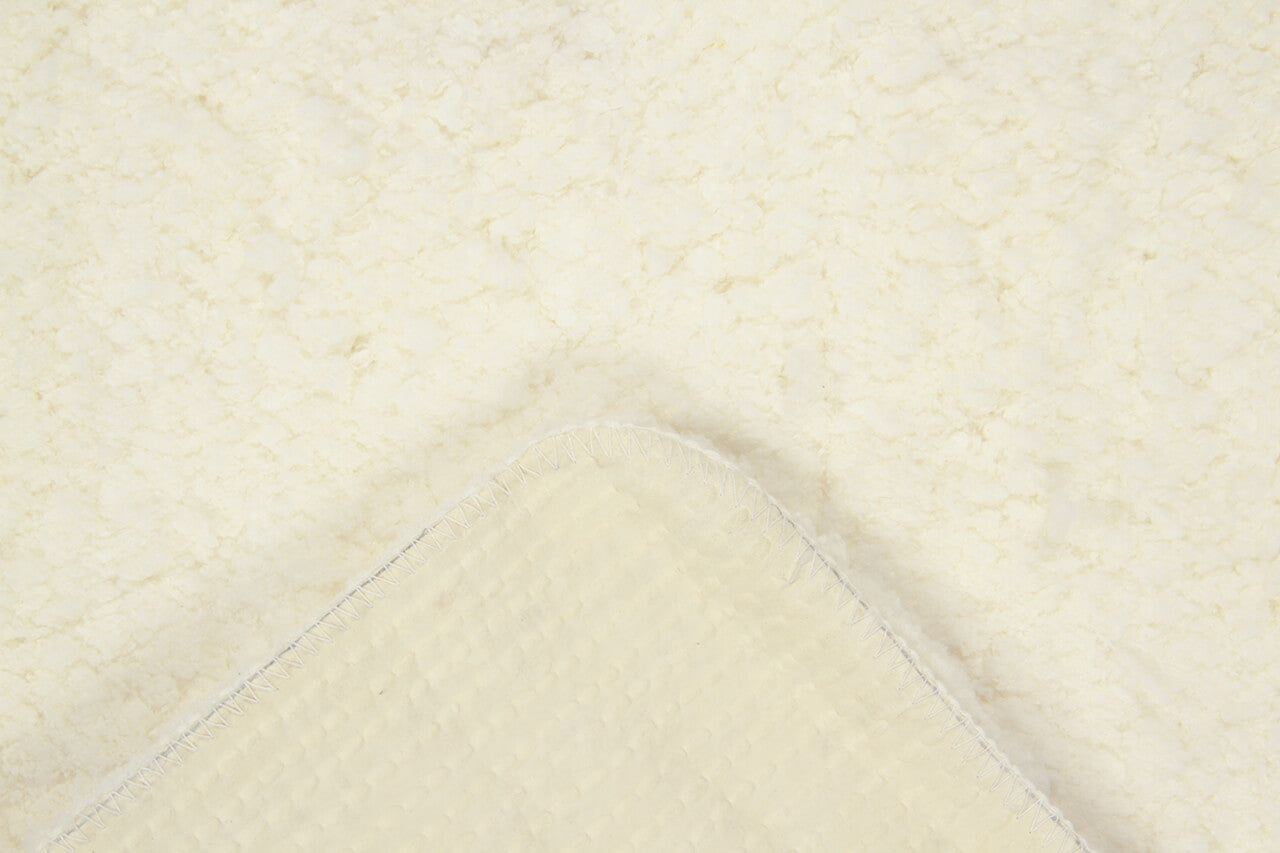 Tappeto per il Bagno - FLUFFY AVORIO - 70x45cm