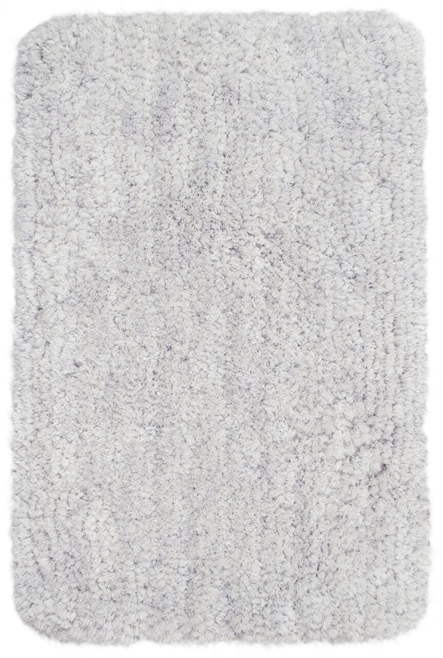 Tappeto per il Bagno - FLUFFY Grigio chiaro