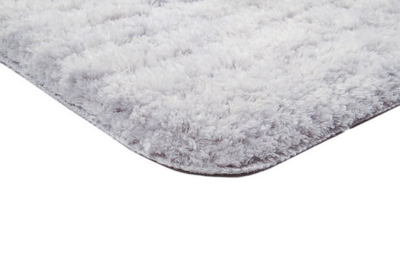 Tappeto per il Bagno - FLUFFY Grigio chiaro