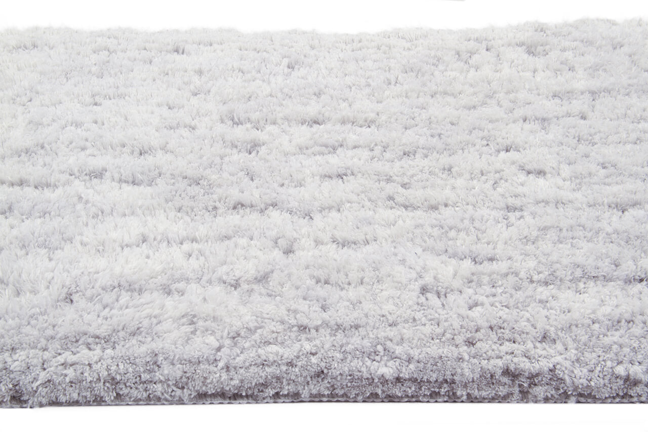 Tappeto per il Bagno - FLUFFY Grigio chiaro