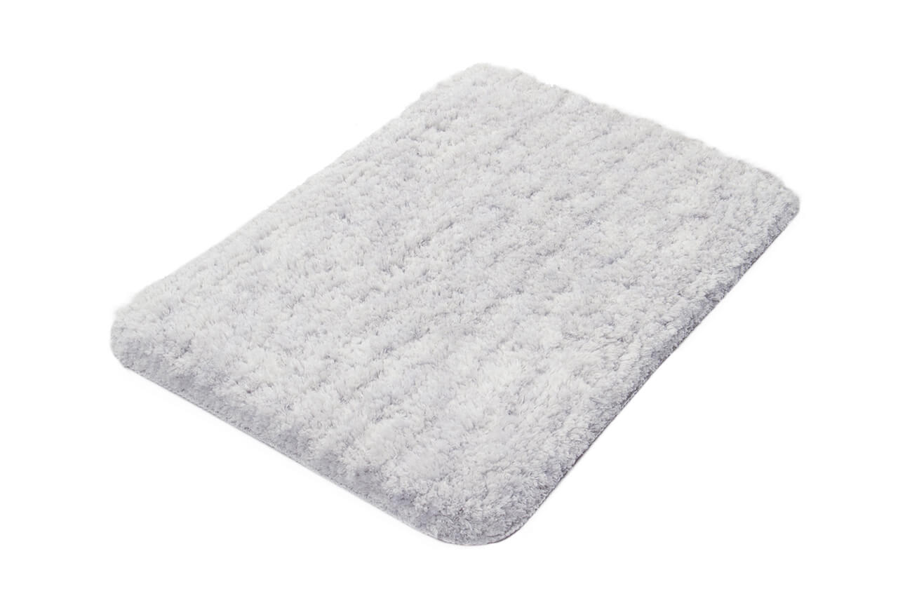 Tappeto per il Bagno - FLUFFY Grigio chiaro