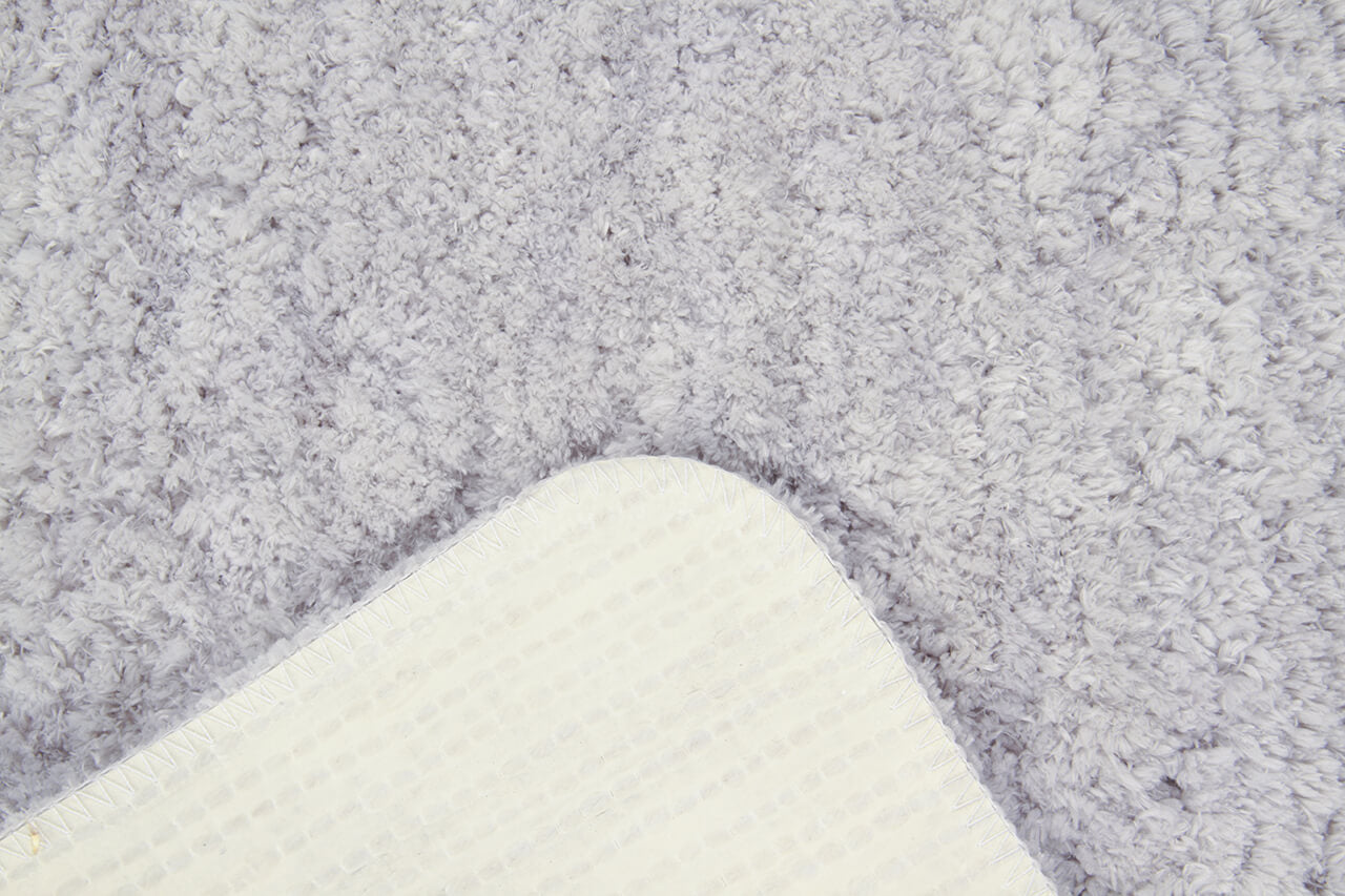 Tappeto per il Bagno - FLUFFY Grigio chiaro