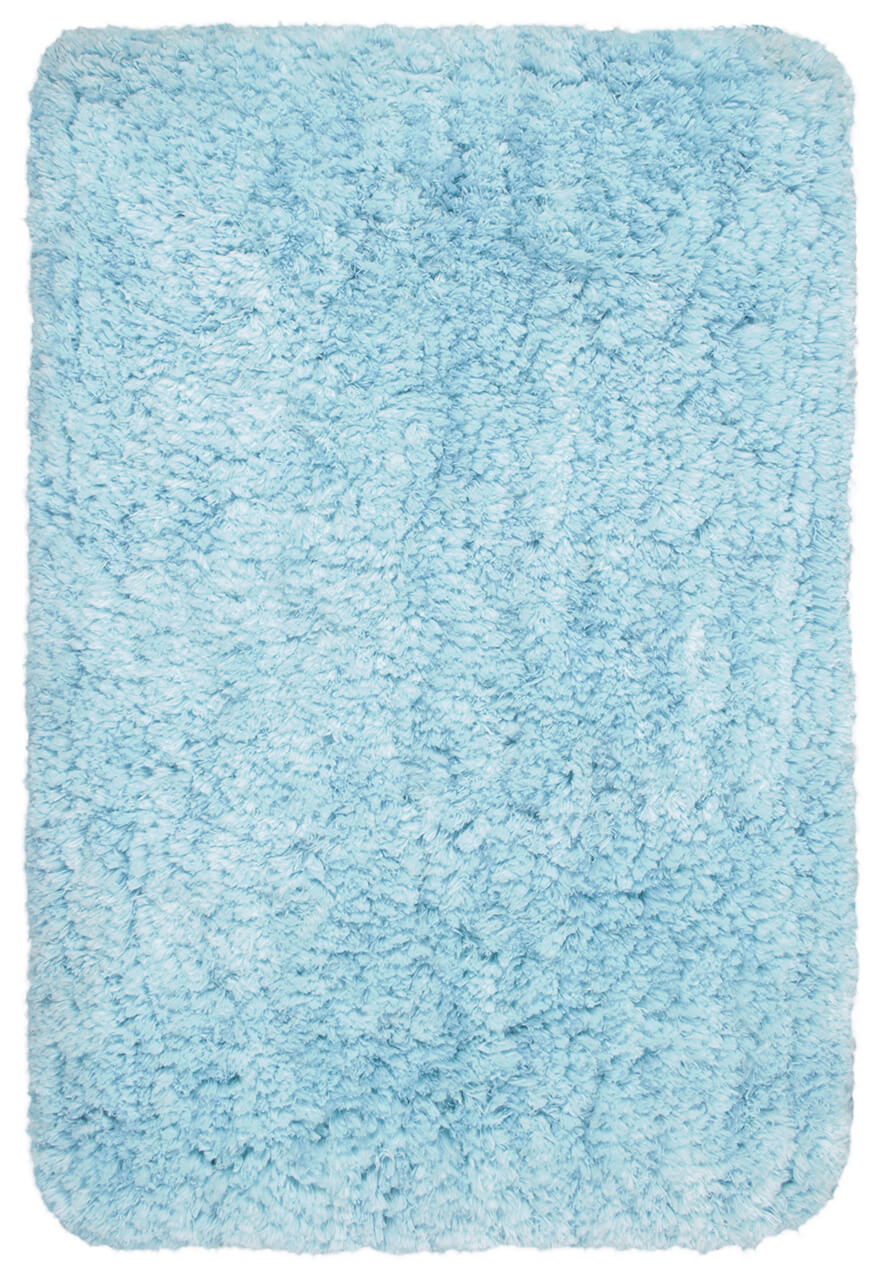 Tappeto per il Bagno - FLUFFY Azzurro